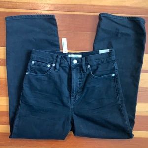 Madwell slim- wide leg crop
